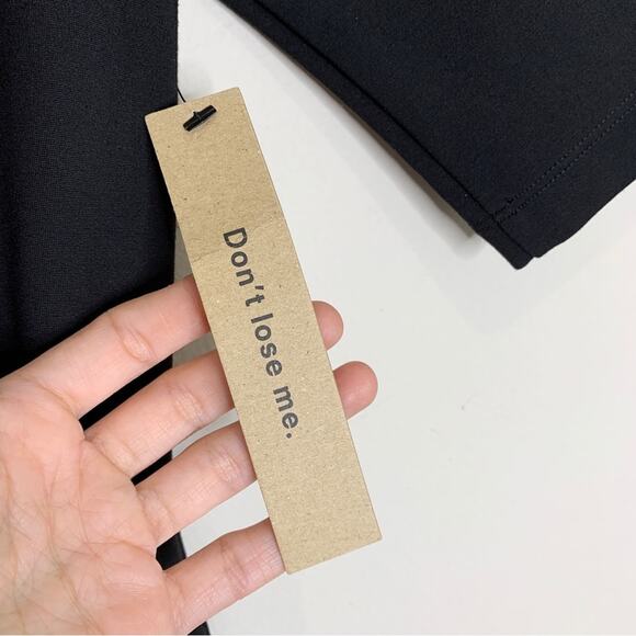 NEW Reformation Evita Midi Dress (Sz 0) Cut-Out Stretch Ponte Black - Picture 11 of 13